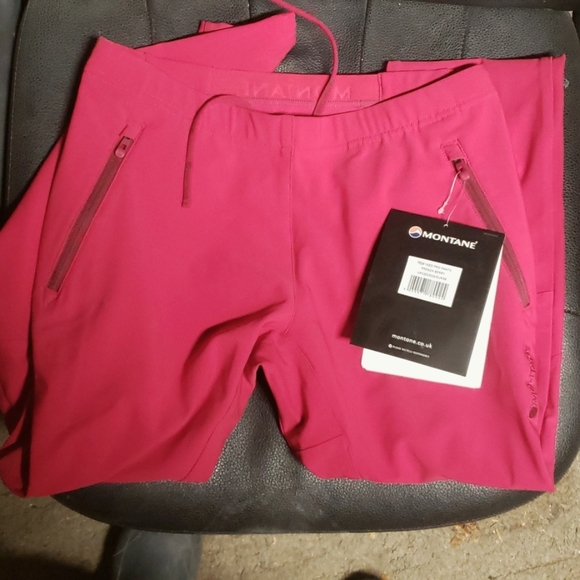 RARE! Montane Ineo Pro climbing hiking pants - Picture 7 of 8